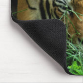 Hoger Sleeping in gras Mousepad Muismat (Hoek)