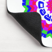 Hoger Spiritueel Quote Kaleidoscope-ontwerp Muismat (Hoek)