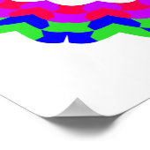 Hoger Spiritueel Quote Kaleidoscope-ontwerp Poster (Hoek)