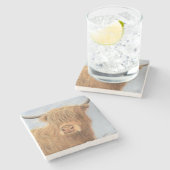 Hoger Stenen Onderzetter (Zijkant)