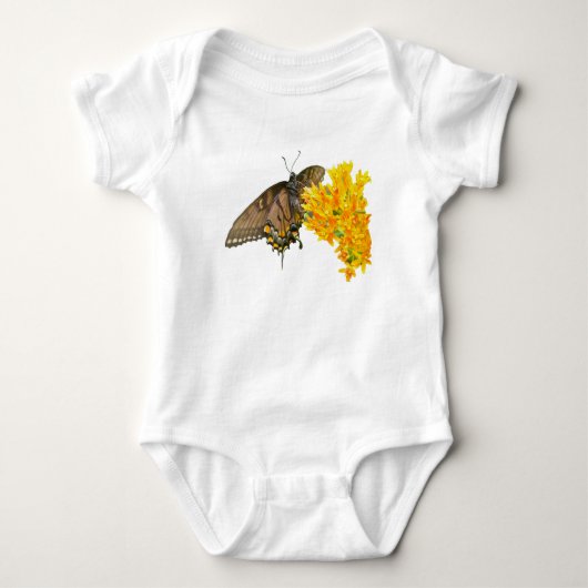 Hoger Swallowtail Butterfly (Papilio glaucas) Item Romper (Voorkant)