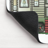 Hoger Tech 5th Wheel Camper Mousepad Muismat (Hoek)