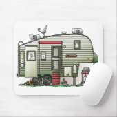 Hoger Tech 5th Wheel Camper Mousepad Muismat (Met muis)
