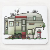 Hoger Tech 5th Wheel Camper Mousepad Muismat (Voorkant)