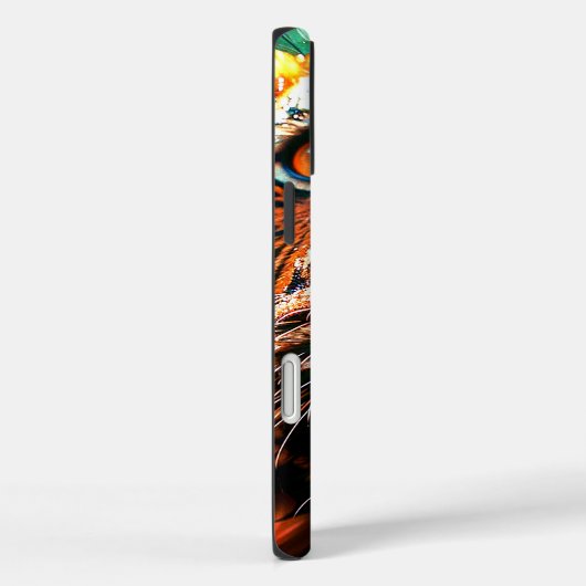 Hoger telefoongeval Case-Mate iPhone case (Achterkant / Rechts)