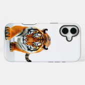Hoger telefoongeval iPhone hoesje (Achterkant horizontaal)