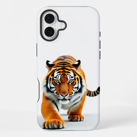Hoger telefoongeval iPhone hoesje (Achterkant)