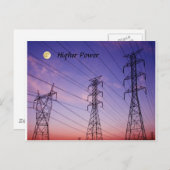 Hoger vermogen 3 briefkaart (Voorkant / Achterkant)