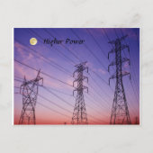 Hoger vermogen 3 briefkaart (Voorkant)