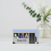 Hoger Visitekaartjes voor vervoer (Staand voorkant)