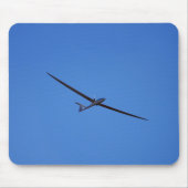 Hoger vliegen in de lucht muismat (Voorkant)