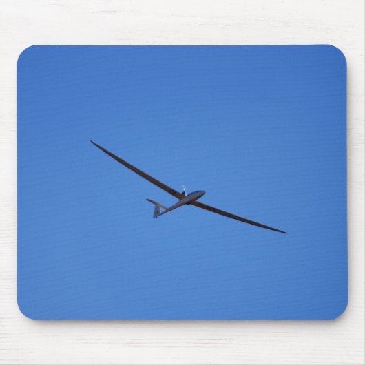Hoger vliegen in de lucht muismat (Voorkant)