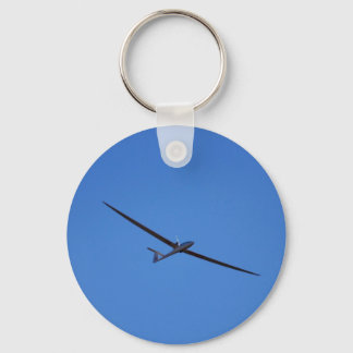Hoger vliegen in de lucht sleutelhanger