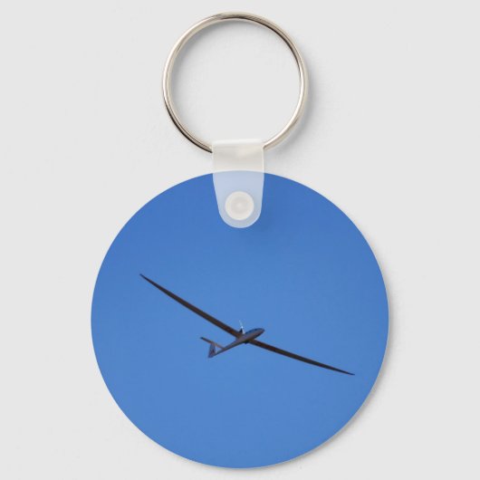 Hoger vliegen in de lucht sleutelhanger (Voorkant)