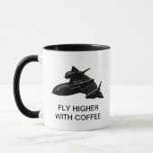 HOGER VLIEGEN MET KOFFIE MOK (Links)