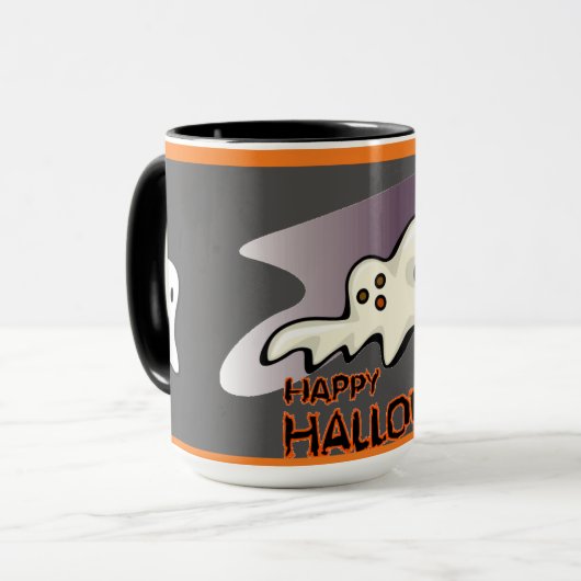 Hoger vliegen - mok (Voorkant links)