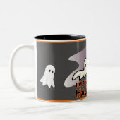 Hoger vliegen - tweekleurige koffiemok (Links)