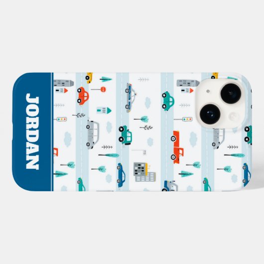 Hoger voertuigpatroon bevestigen Case-Mate iPhone case (Achterkant (horizontaal))