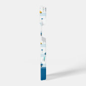 Hoger voertuigpatroon bevestigen iPhone hoesje (Linkerkant)