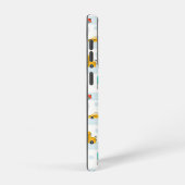 Hoger voertuigpatroon bevestigen samsung galaxy hoesje (Rechterkant)