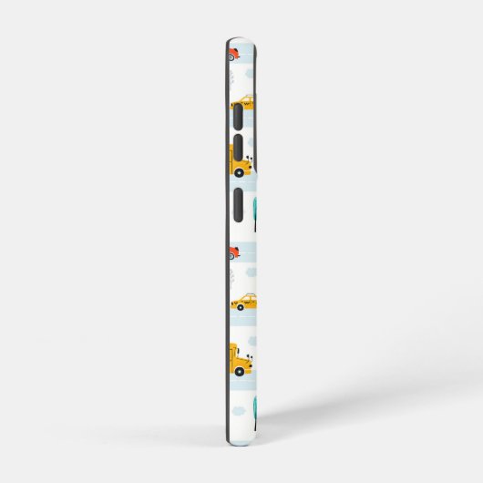 Hoger voertuigpatroon bevestigen samsung galaxy hoesje (Rechterkant)