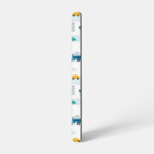 Hoger voertuigpatroon bevestigen samsung galaxy hoesje (Linkerkant)