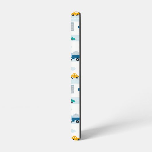 Hoger voertuigpatroon bevestigen samsung galaxy hoesje (Linkerkant)