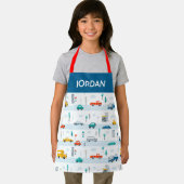 Hoger voertuigpatroon bevestigen schort (Insitu)