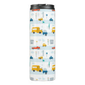 Hoger voertuigpatroon bevestigen thermosbeker (Achterkant)