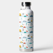 Hoger voertuigpatroon bevestigen waterfles (Rechts)