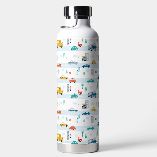 Hoger voertuigpatroon bevestigen waterfles (Rechts)