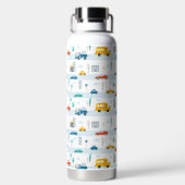 Hoger voertuigpatroon bevestigen waterfles (Achterkant)