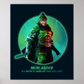 Hoger voor de Kurgan Poster (Voorkant)