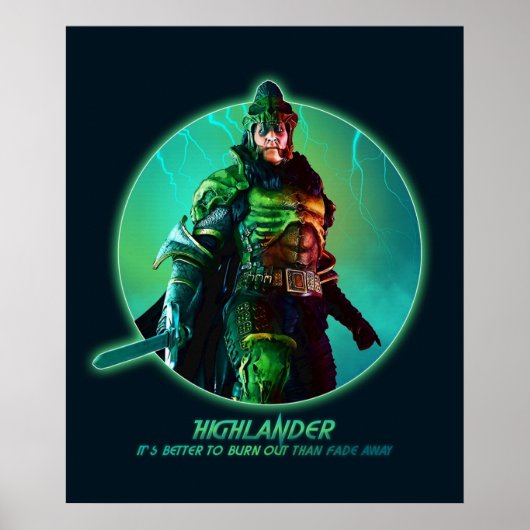 Hoger voor de Kurgan Poster (Voorkant)