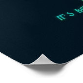 Hoger voor de Kurgan Poster (Hoek)