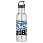 Hoger water 2022 waterfles  (Voorkant)