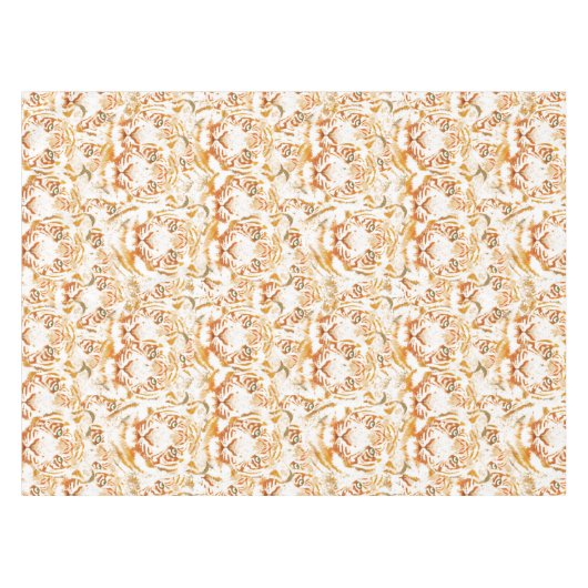 Hoger Waterverf in het patroon Tafelkleed (Voorkant (Horizontaal))