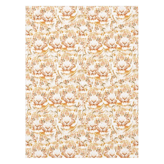 Hoger Waterverf in het patroon Tafelkleed (Voorkant)