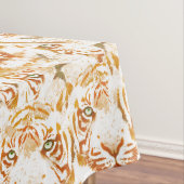 Hoger Waterverf in het patroon Tafelkleed (Voorbeeld)