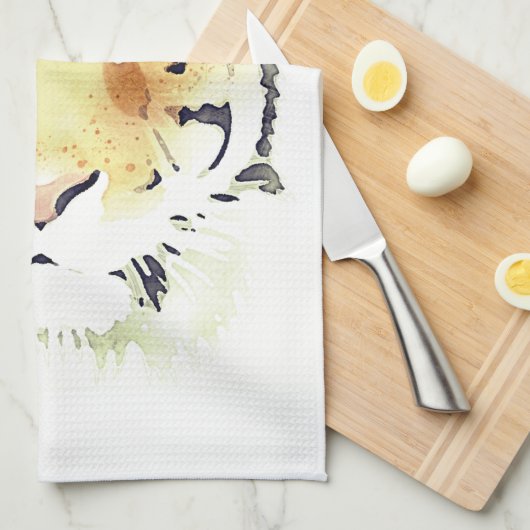 Hoger Waterverf Theedoek (Quarter Fold)