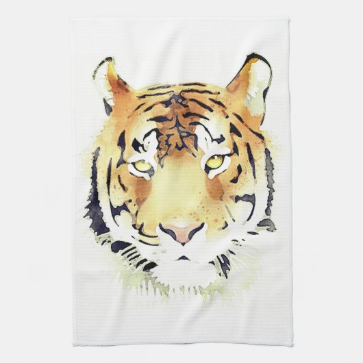 Hoger Waterverf Theedoek (Verticaal)