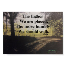 HOGER WIJ ZIJN GEPLAATST CICERO-POSTER