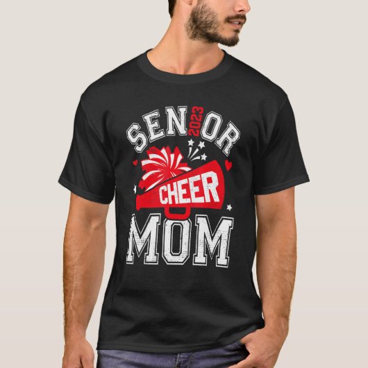 Hogere 2023 Kheer Mam Cheerleader Parent Cla T-shirt (Voorkant)
