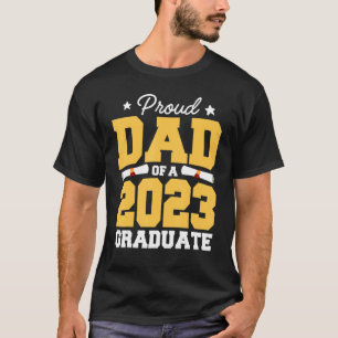 Hogere 23 Papa van groep 2023 Afstuderen Fa T-shirt