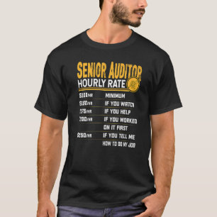 Hogere accountantscontrole op jaarbasis t-shirt