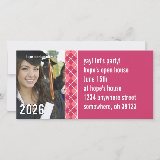 Hogere Afbeeldingen - Uitnodiging Afstuderen 2010 (Voorkant)