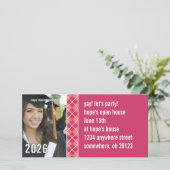 Hogere Afbeeldingen - Uitnodiging Afstuderen 2010 (Staand voorkant)