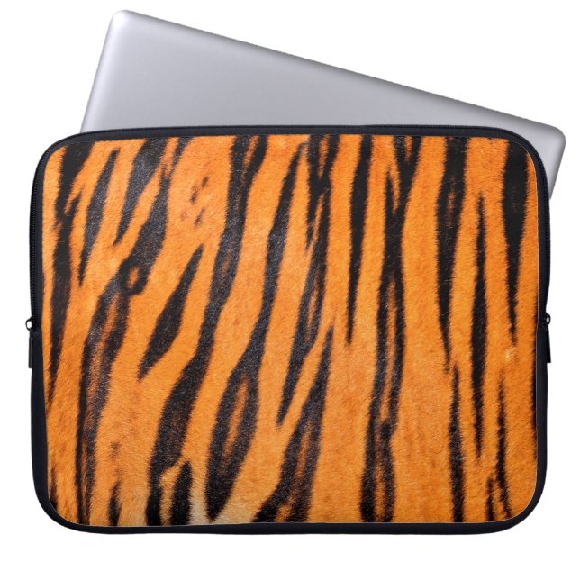 Hogere afdrukstructuur laptop sleeve (Voorkant)