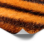 Hogere afdrukstructuur poster (Hoek)