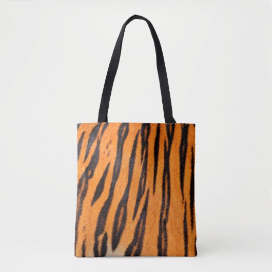 Hogere afdrukstructuur tote bag (Voorkant)